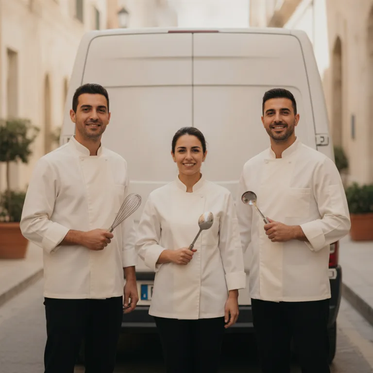 Catering de Lujo equipo en Sagunto